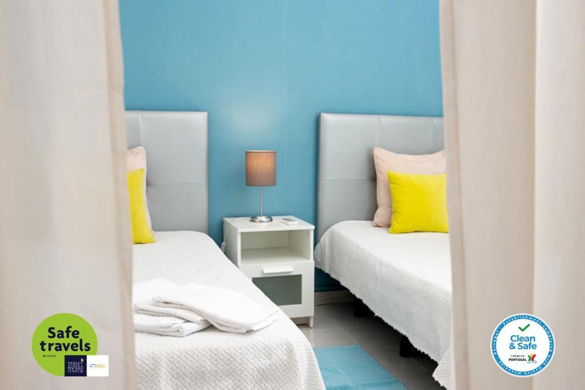 Lena'S Beach House By Hellovacations Albufeira Dış mekan fotoğraf