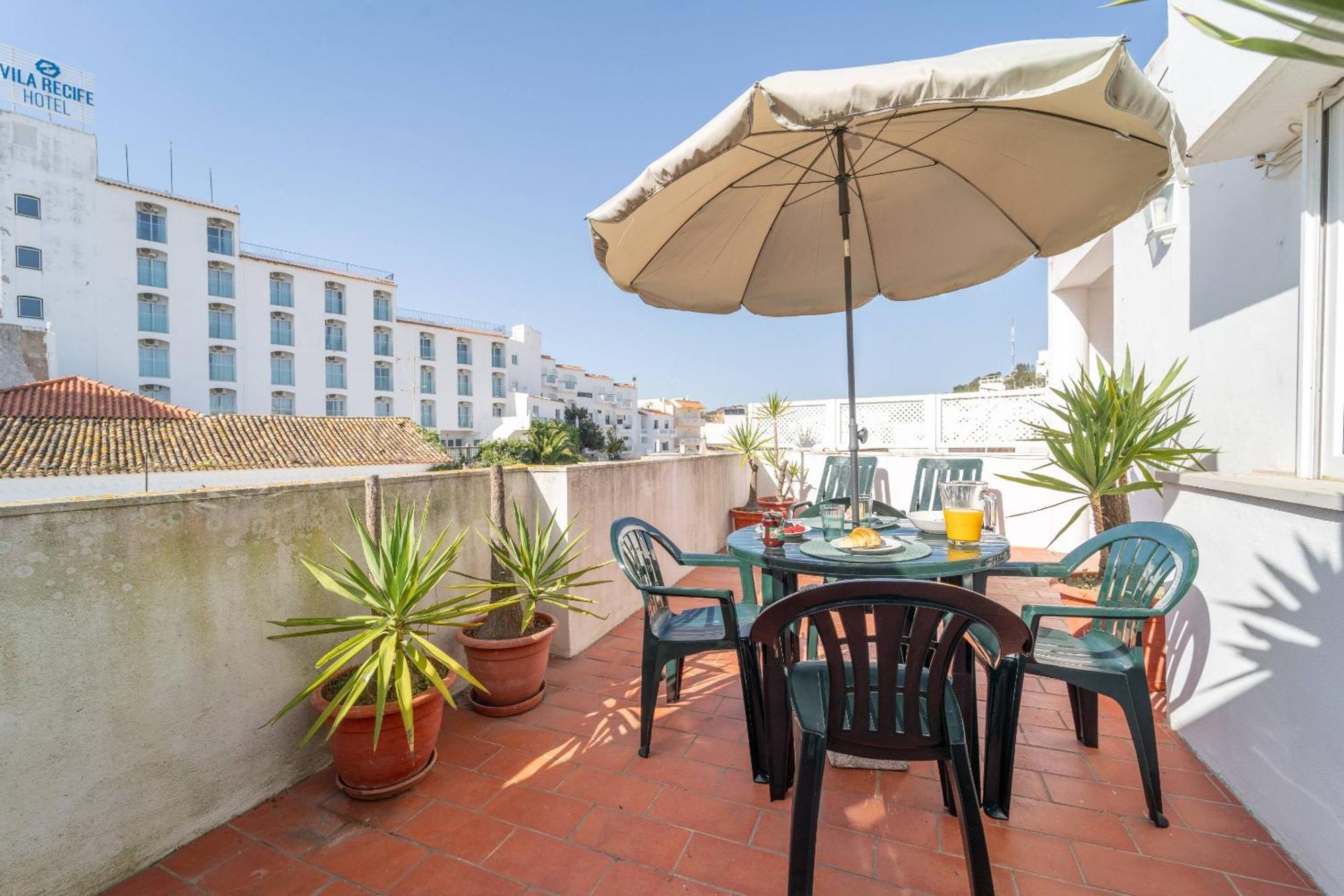 Lena'S Beach House By Hellovacations Albufeira Dış mekan fotoğraf
